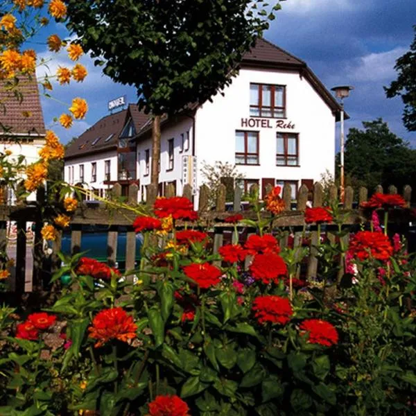 Hotel Reke, hotel en Plau am See