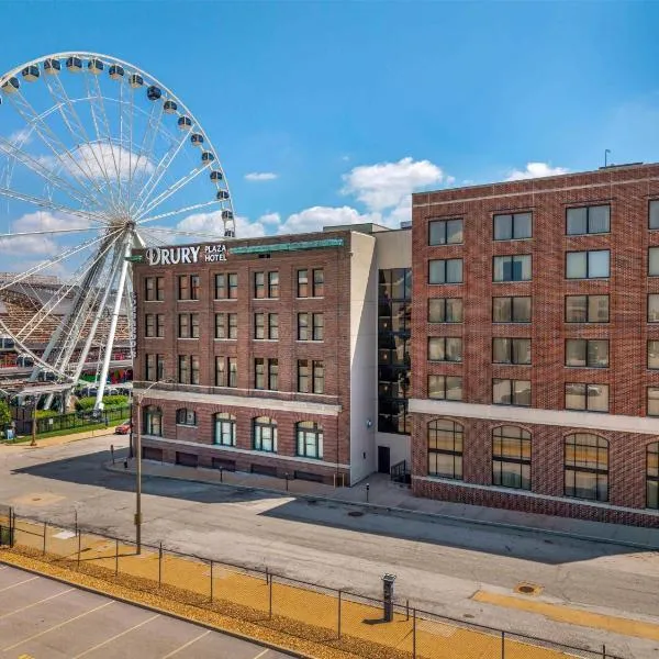 Drury Plaza Hotel St Louis Union Station, hotel in Saint Louis