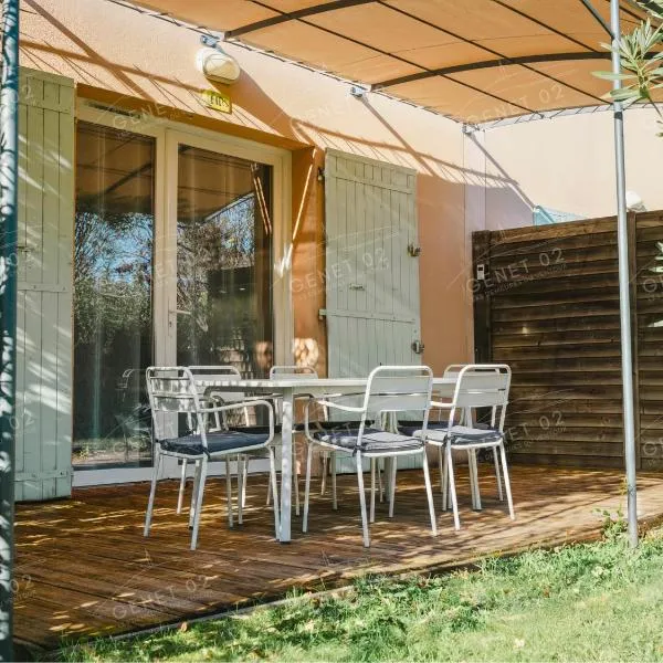 Maison de vacances près du Mont Ventoux, hotel en Aubignan