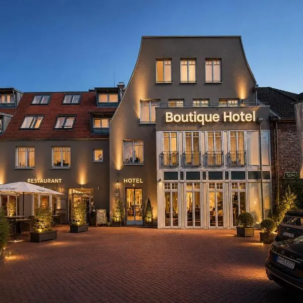 BHB - Boutique Hotel Buchholz, hotelli kohteessa Buchholz in der Nordheide