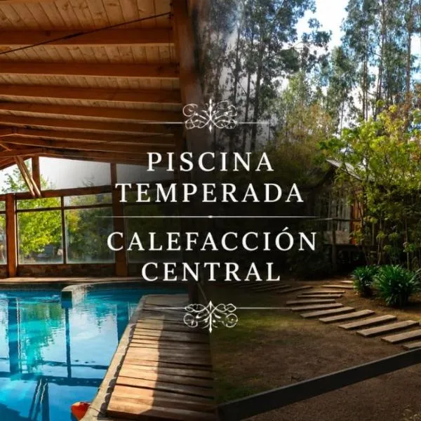 Hacienda Ecuestre, hotel di Pelluhue