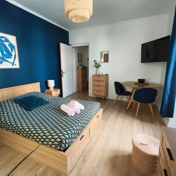 Logis cosy du centre ville, hotel in Aix-les-Bains