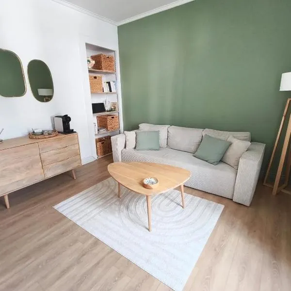 Logis cosy du centre ville, отель в Экс-ле-Бен