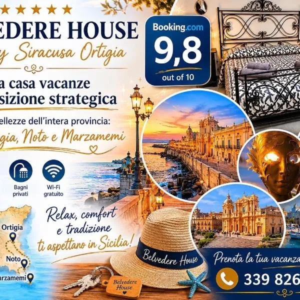 Belvedere di Siracusa, hotel v Belvedere