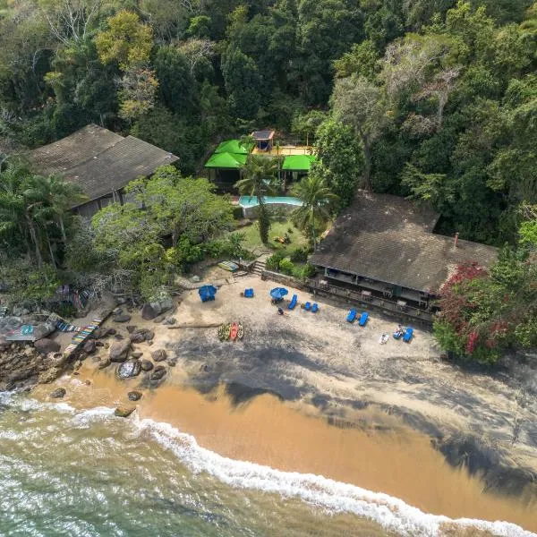Paraíso Azul Retiro、イーリャ・グランデのホテル