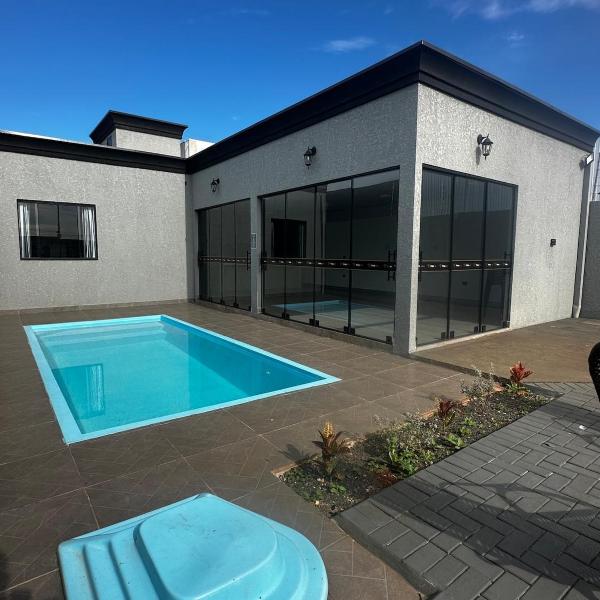 Refúgio Privativo Área Gourmet, Piscina & Karaokê