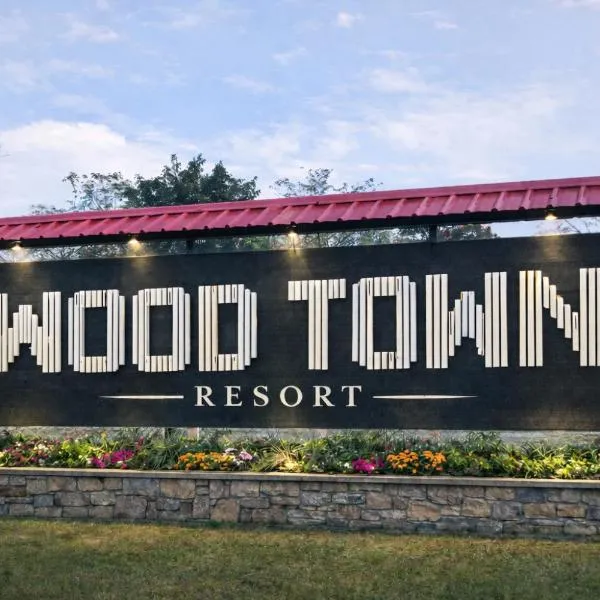 Wood Town Resort, hotel v destinácii Chonkham