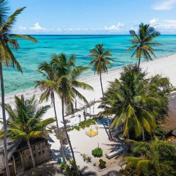 ZAN Uhuru Beach, hotell sihtkohas Jambiani