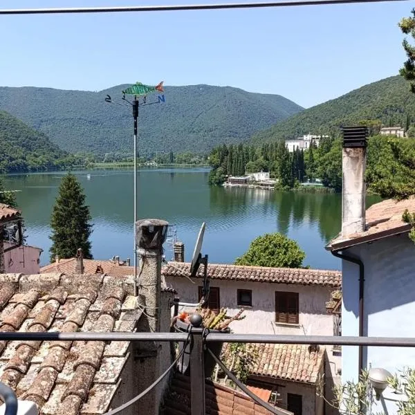 Il Nido nel Borgo, hotell sihtkohas Piediluco