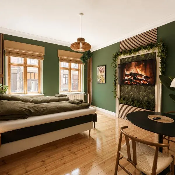 Greenbrook Homes - Jungle Suite, hotel u Aalborgu
