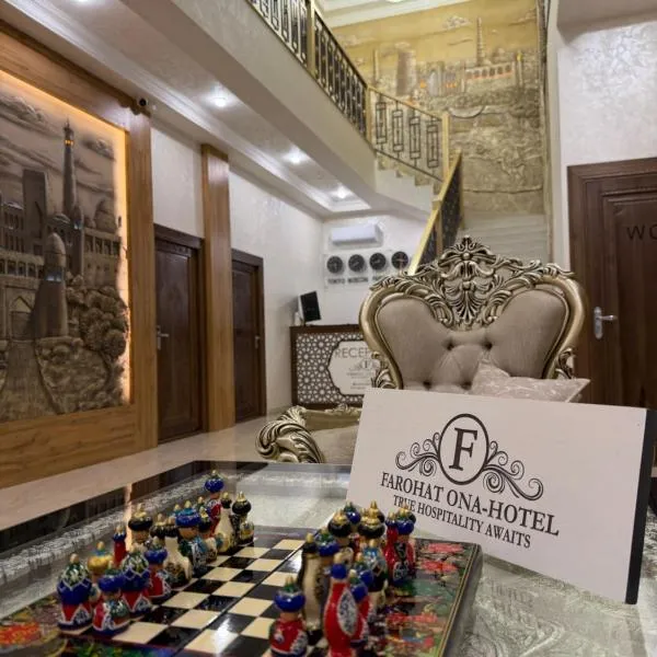 Hotel FAROHAT ONA, hotel a Khiva