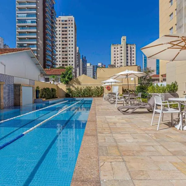 Mercure São Paulo Vila Olímpia, hotel in São Paulo