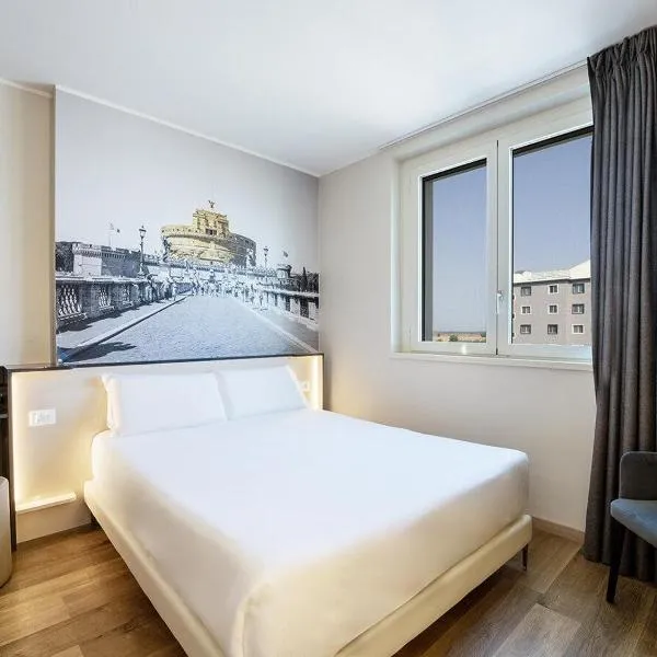 B&B Hotel Roma Fiumicino Aeroporto Fiera 1, hotel in Fiumicino