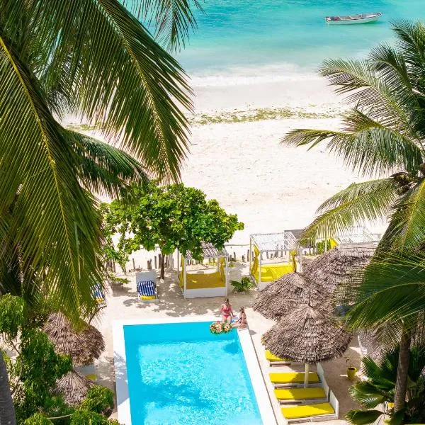 ZAN Uhuru Beach, hotel v destinaci Jambiani