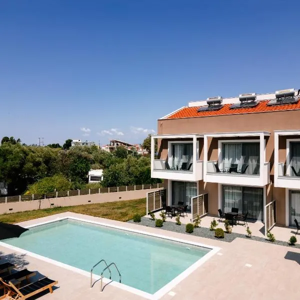 Anastasia & Billis, hotel di Prinos