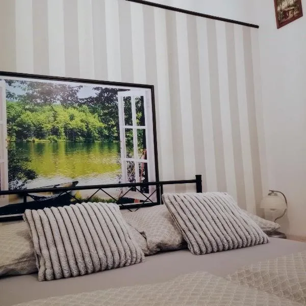 Całoroczny Apartament u Grzegorza、リズバルクのホテル