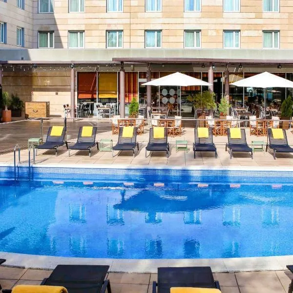 Novotel Barcelona Cornellà, hotel in Cornellà de Llobregat