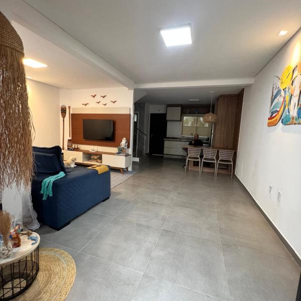 Casa B Piçarras 8 pessoas 5 camas 200m da praia 15min BCW