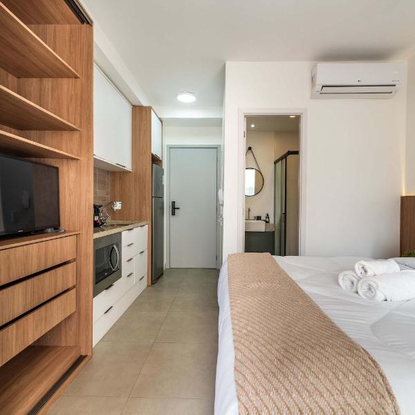 Premium Studio in Pinheiros w Pool & View - Foto 3