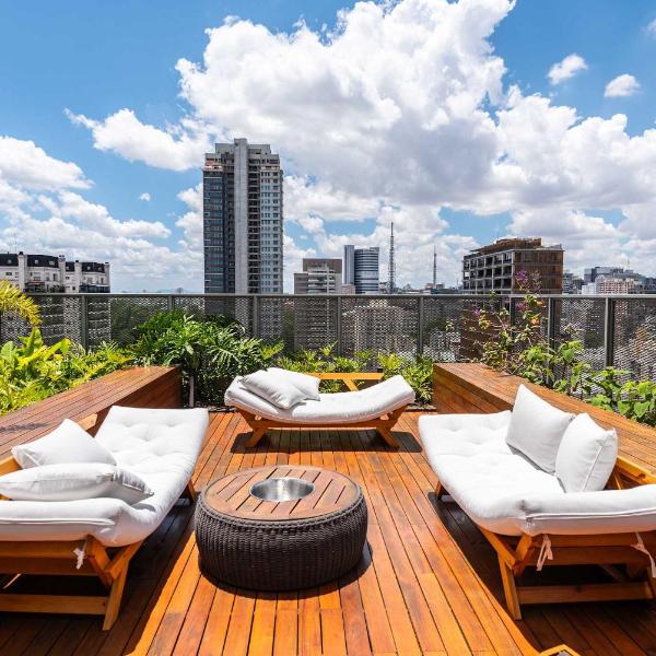Premium Studio in Pinheiros w Pool & View - Foto 5