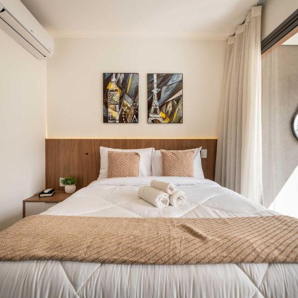 Premium Studio in Pinheiros w Pool & View