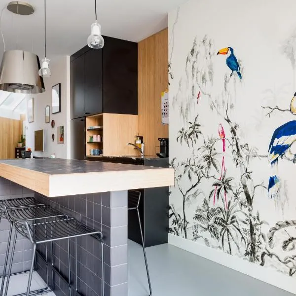 Kith & Kin Boutique Apartments, hotel Amszterdamban