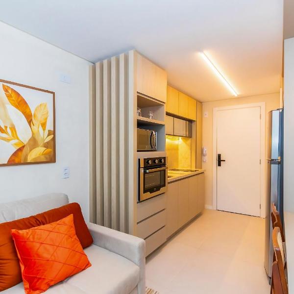 Ap de 1 quarto super completo c/ garagem - ARE0504 - Foto 5