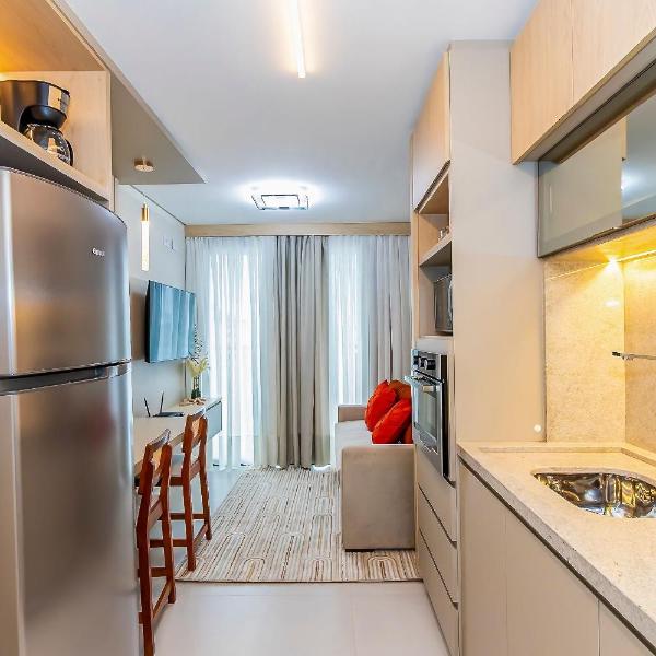 Ap de 1 quarto super completo c/ garagem - ARE0504 - Foto 4
