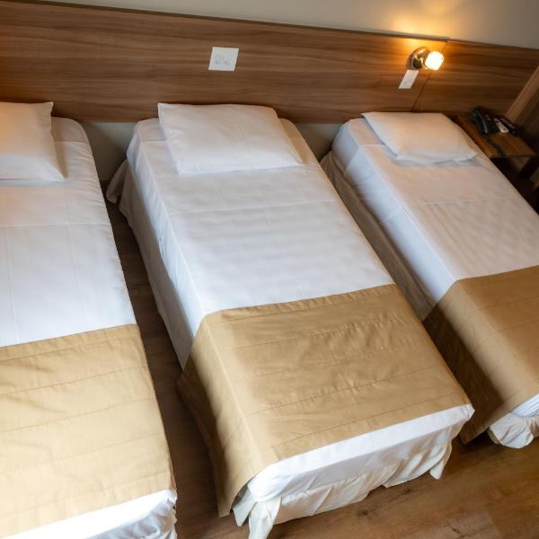 Hotel Continental Business - 200 metros do Complexo Hospitalar Santa Casa - Foto 3