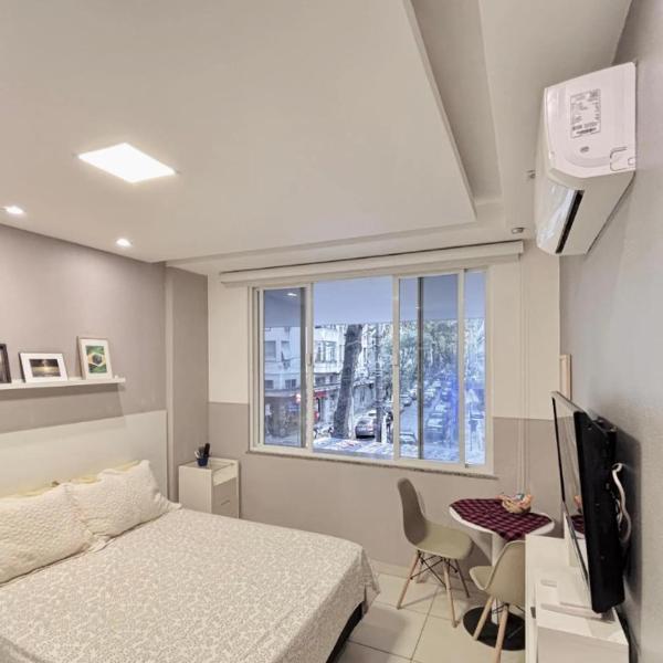 Flat Quadra da Praia I Copacabana