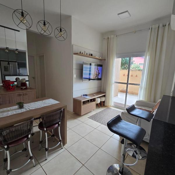 Apartamento térreo