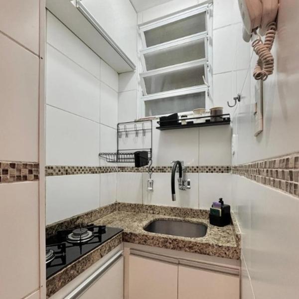 Flat Quadra da Praia I Copacabana - Foto 4