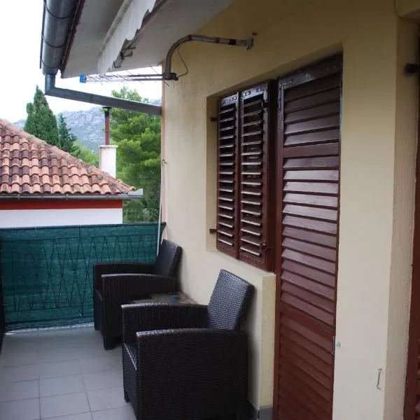 Apartment Zdenka, hotel v destinácii Rovanjska