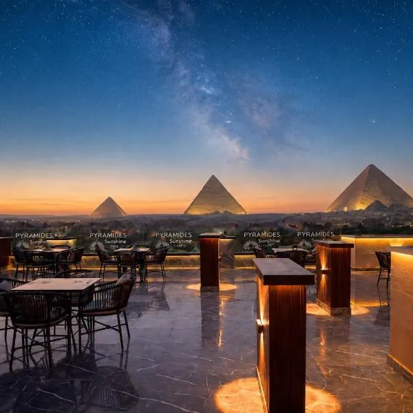 Pyramids Sunshine View, hotel in Giza
