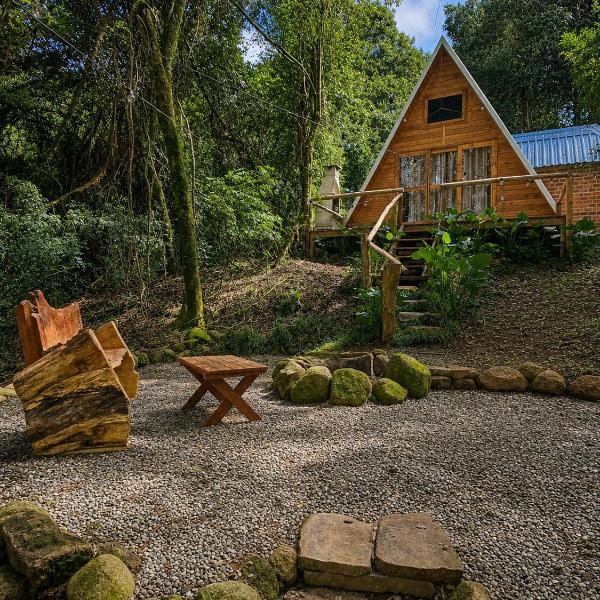 CABANA ARAUCÁRIA - Refúgio Natural