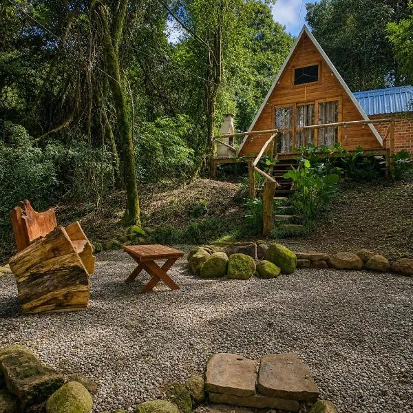CABANA ARAUCÁRIA - Refúgio Natural, готель у місті Пасу-Фунду