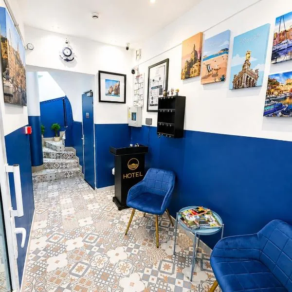 Hôtel Horizon, hótel í Marseille