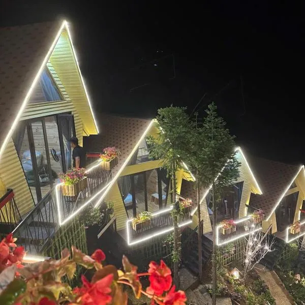 Sapa Sky Garden Homestay โรงแรมในซาปา