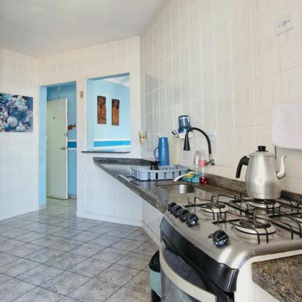 3 DORMS COM VISTA PARA O MAR em PRAIA GRANDE - Foto 4