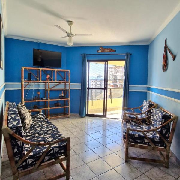 3 DORMS COM VISTA PARA O MAR em PRAIA GRANDE - Foto 5