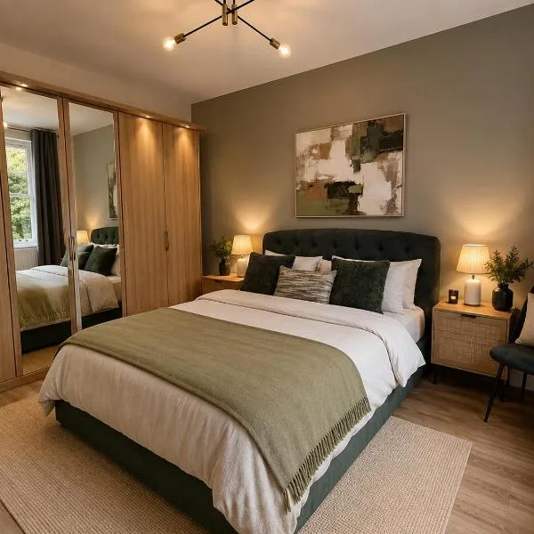 Castle Mount Apartments, hotell i Wakefield