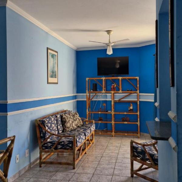 3 DORMS COM VISTA PARA O MAR em PRAIA GRANDE - Foto 2