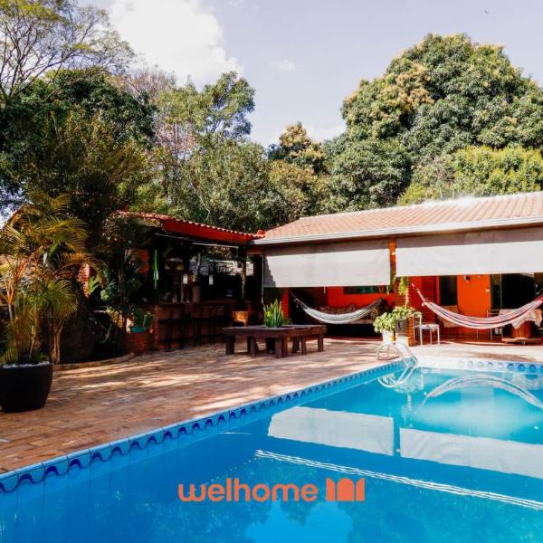 Sitio em Itupeva com Piscina e Churrasqueira