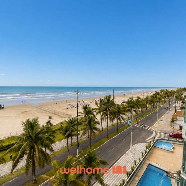 Apartamento na Praia Grande com Acesso a Praia