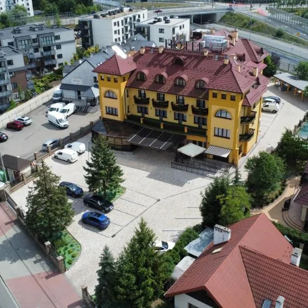 Hotel Ruczaj, khách sạn ở Kraków