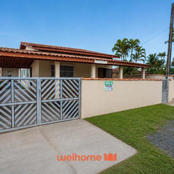 Casa em Iguape com Churrasqueira a 350m da Praia