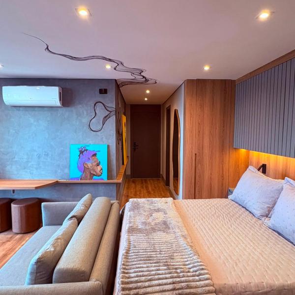 TBG1501 - beautiful loft in downtown Curitiba