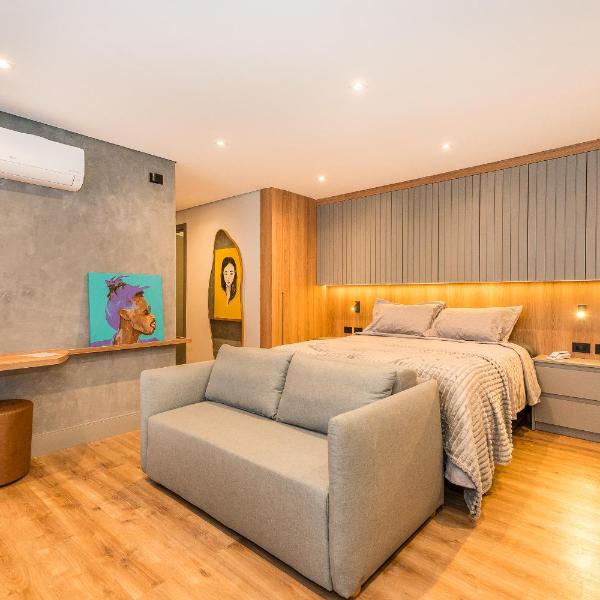 TBG1501 - beautiful loft in downtown Curitiba - Foto 2