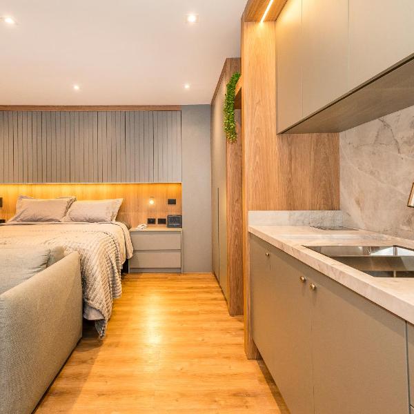 TBG1501 - beautiful loft in downtown Curitiba - Foto 3