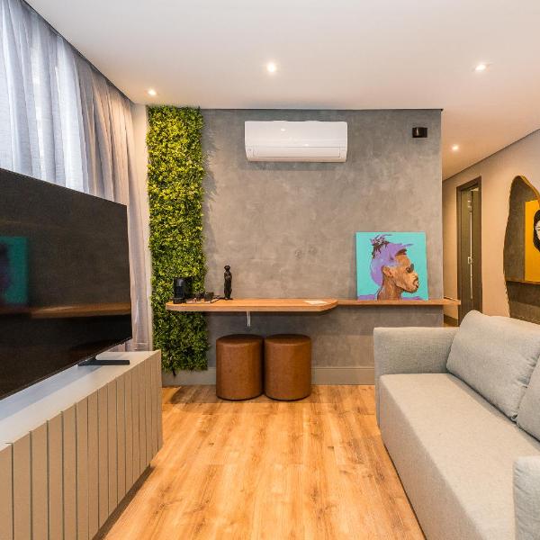TBG1501 - beautiful loft in downtown Curitiba - Foto 5